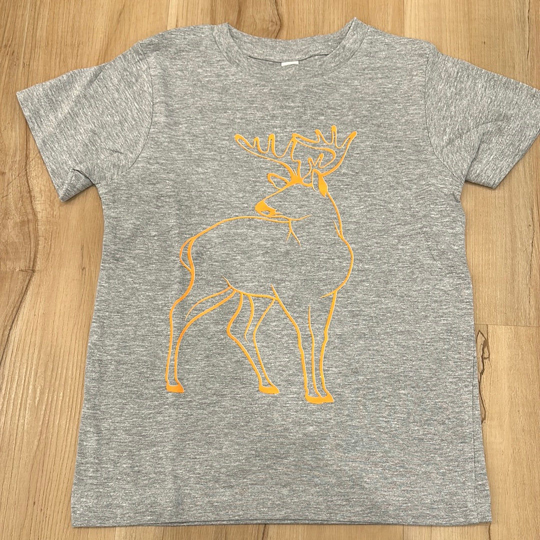 Deer Silhouette Tee