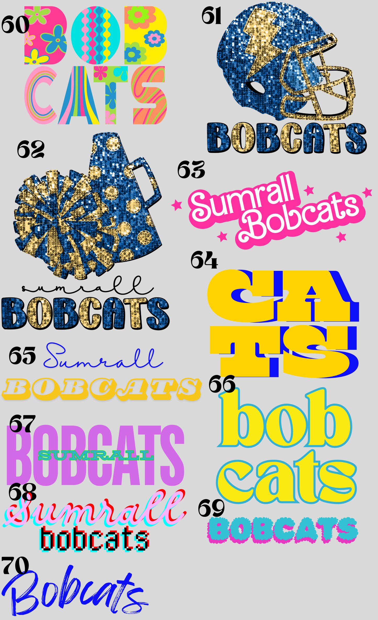 SUMRALL Spirit Bundle (5 shirts)