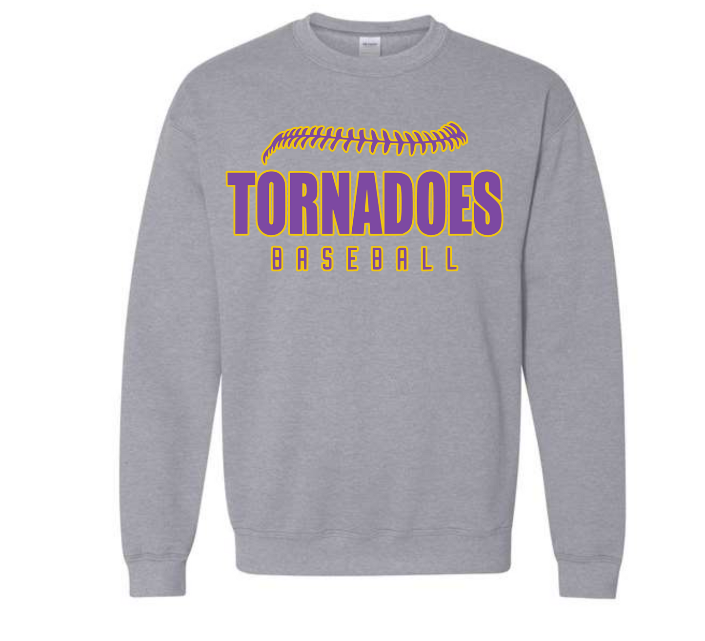 Purvis Baseball Laces Sweatshirt/Hoodie