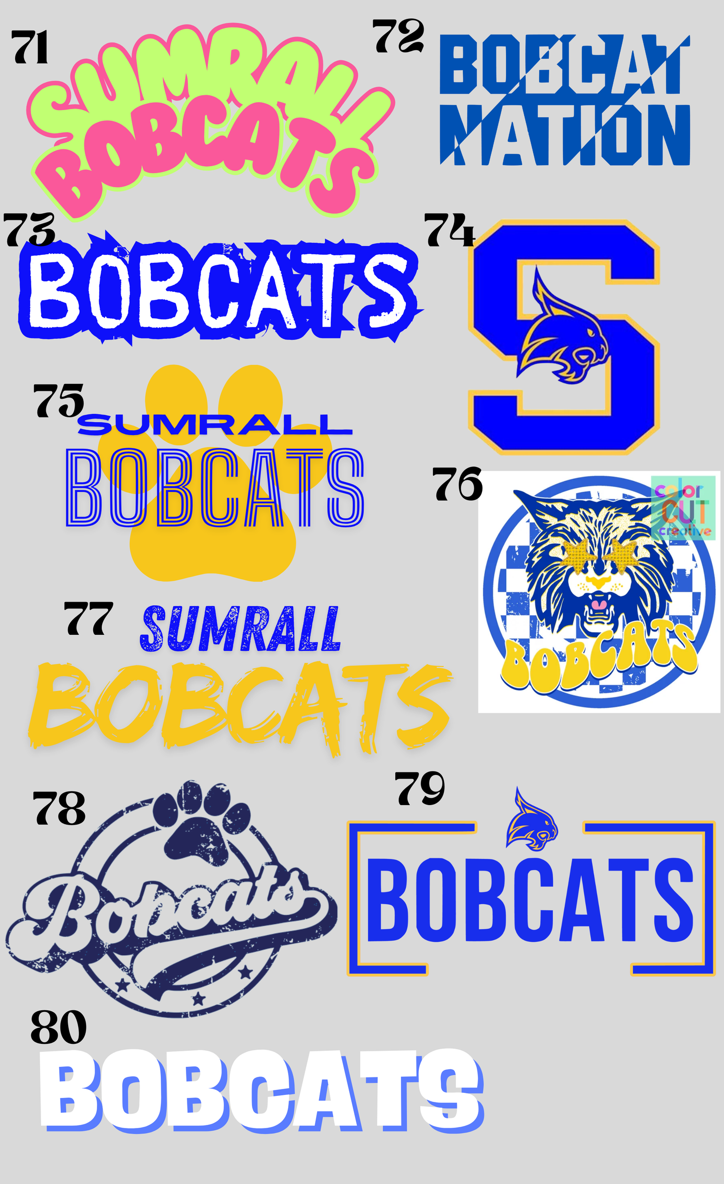 SUMRALL Spirit Bundle (5 shirts)