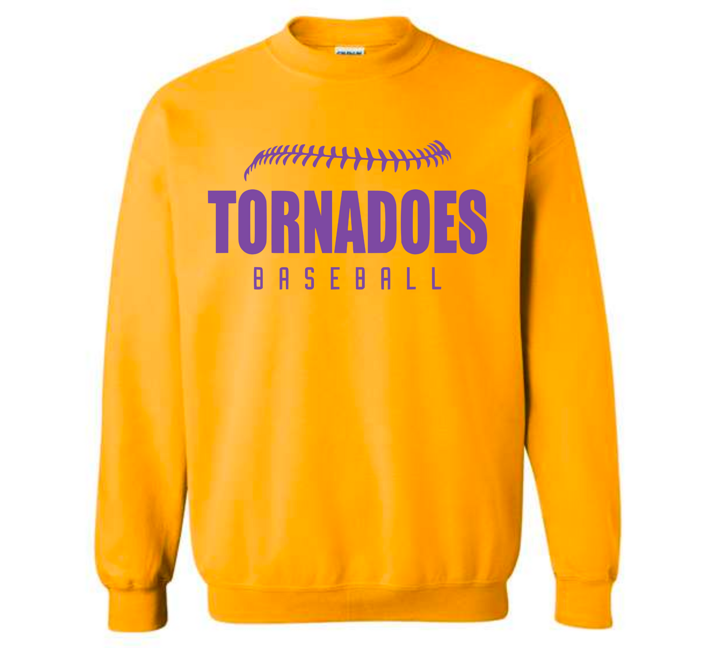 Purvis Baseball Laces Sweatshirt/Hoodie