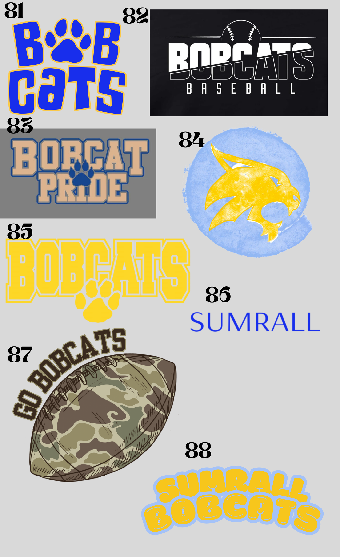SUMRALL Spirit Bundle (5 shirts)