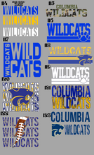 Load image into Gallery viewer, COLUMBIA Spirit Bundle (5 shirts)