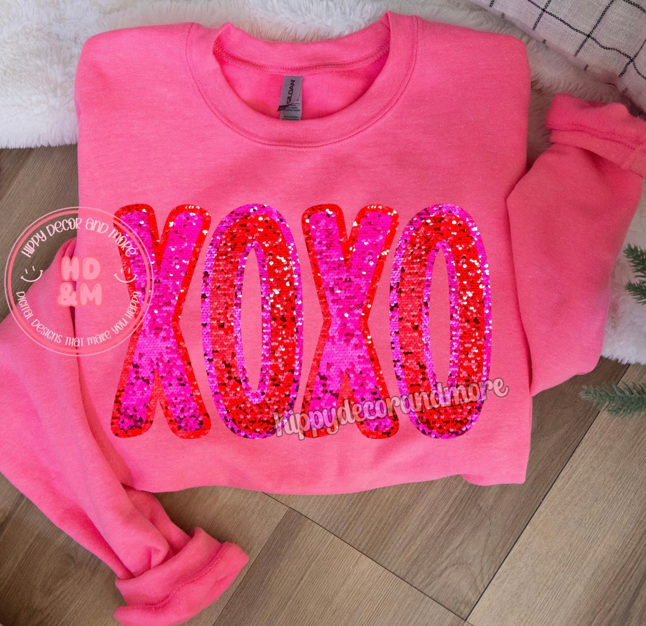 Xoxo Bright Pink