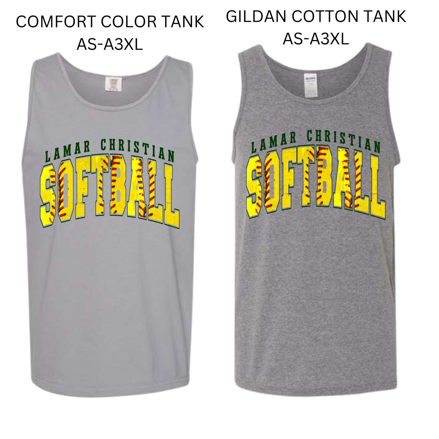 LCS Softball TANK