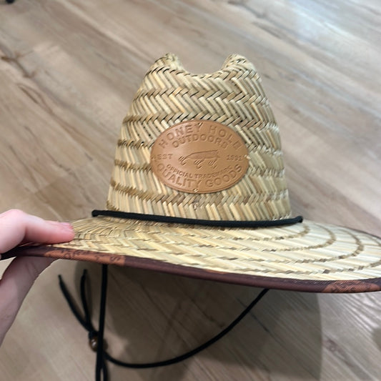 Honey Hole Straw Hats