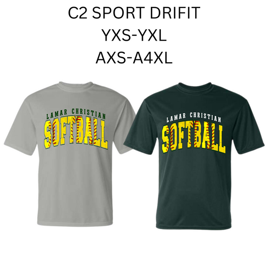 LCS Softball DRIFIT TEE