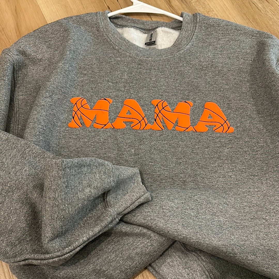 Mama Puff Basketball AM sweatshirt