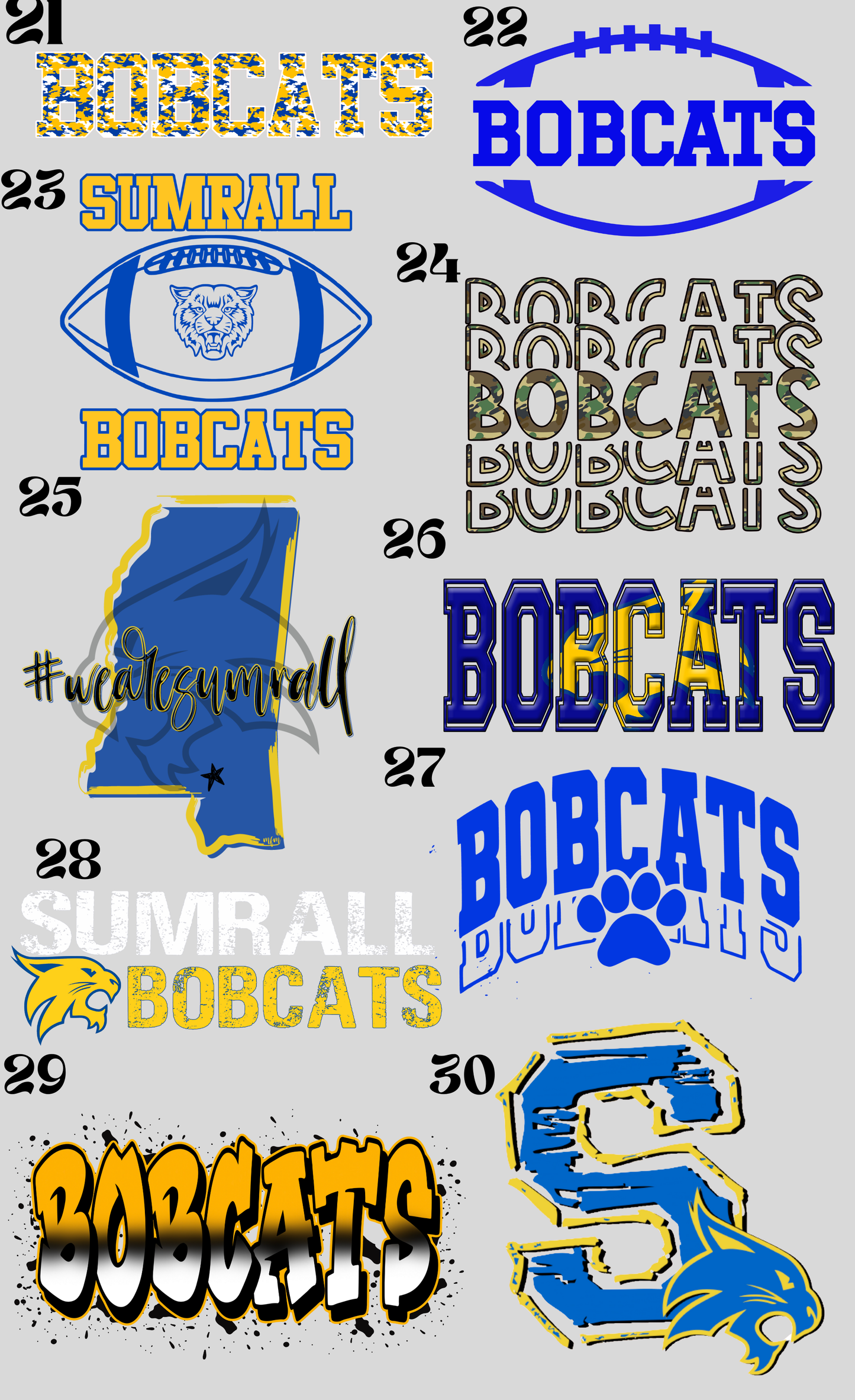 SUMRALL Spirit Bundle (5 shirts)