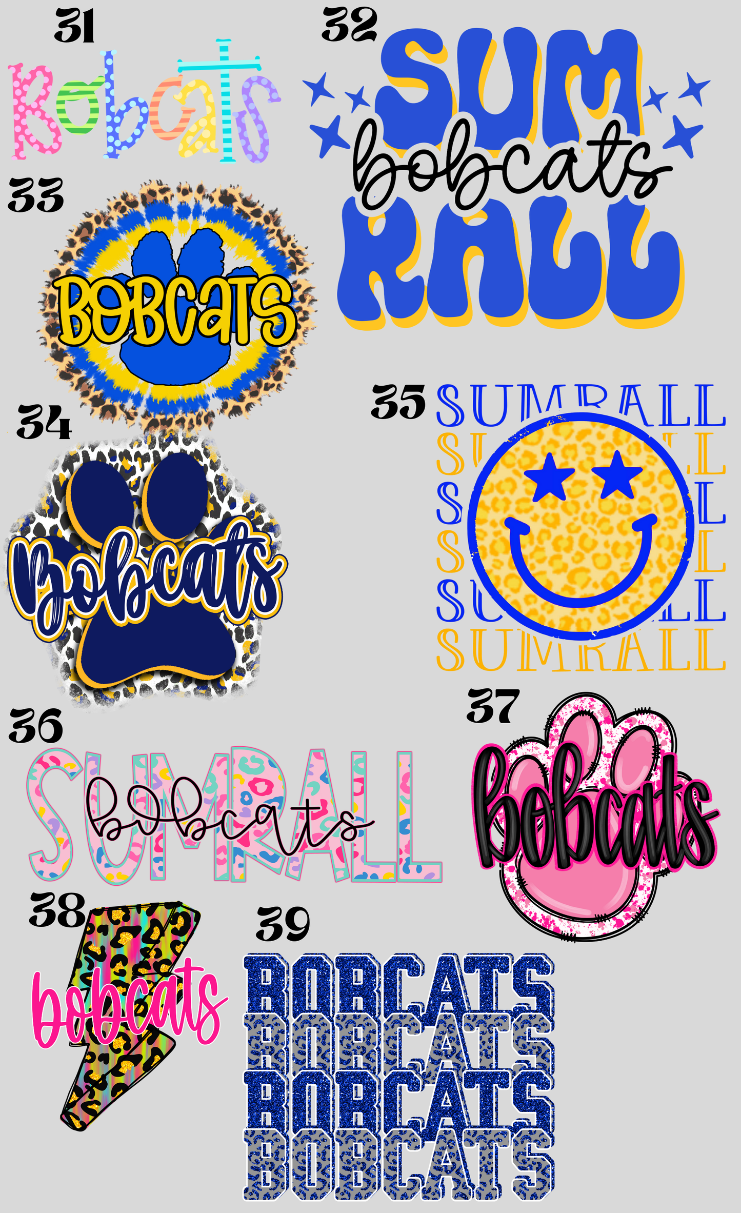 SUMRALL Spirit Bundle (5 shirts)