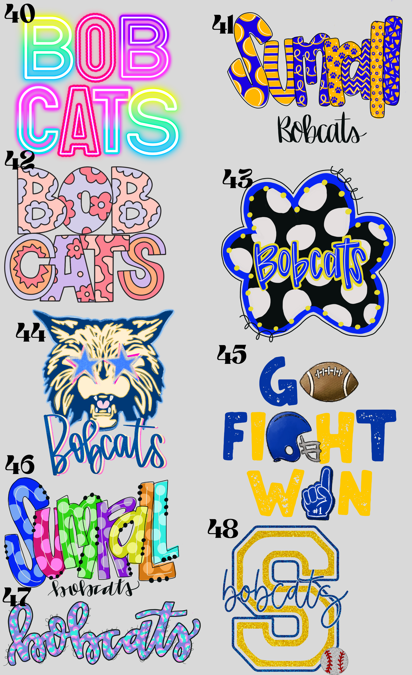 SUMRALL Spirit Bundle (5 shirts)