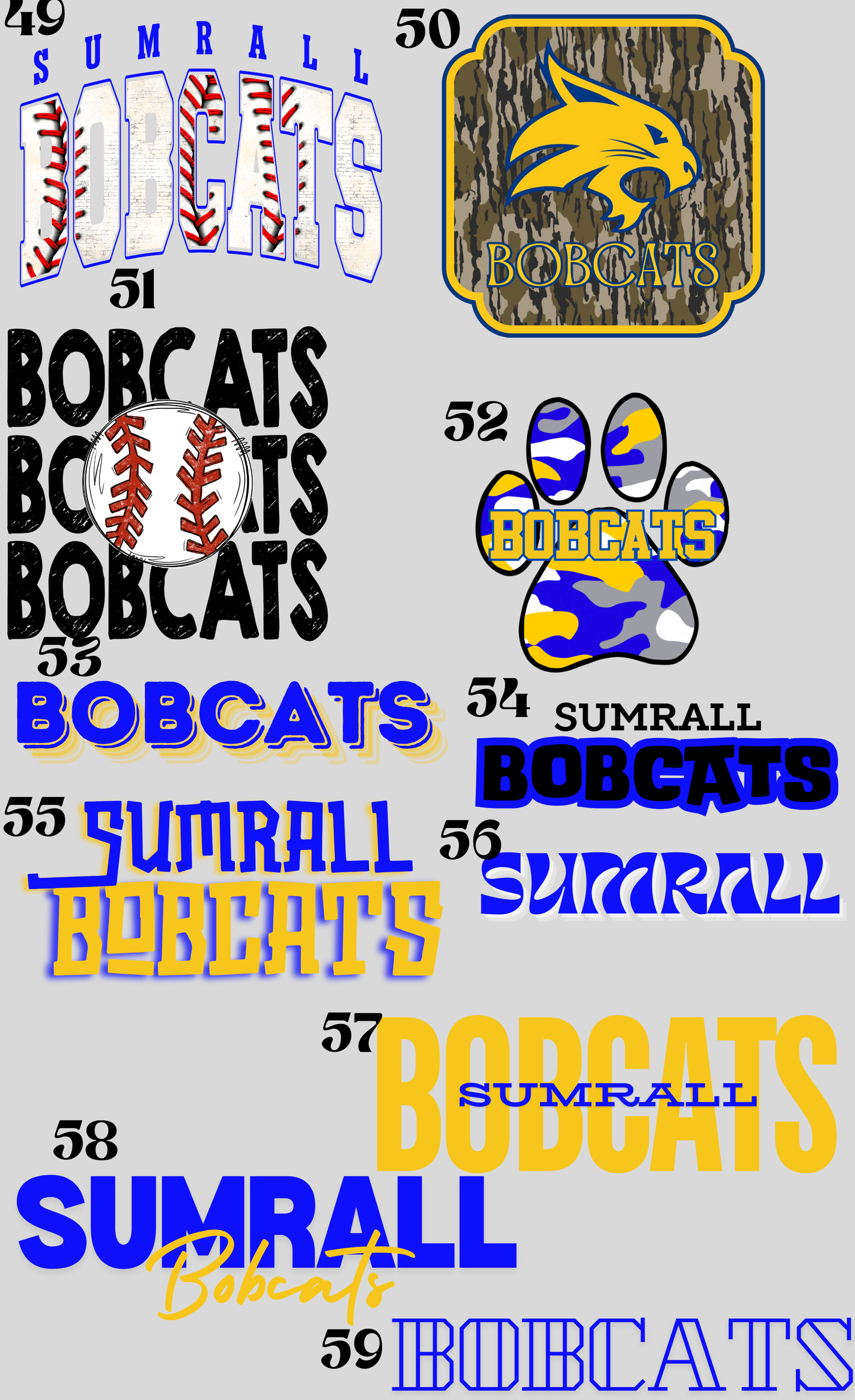 SUMRALL Spirit Bundle (5 shirts)