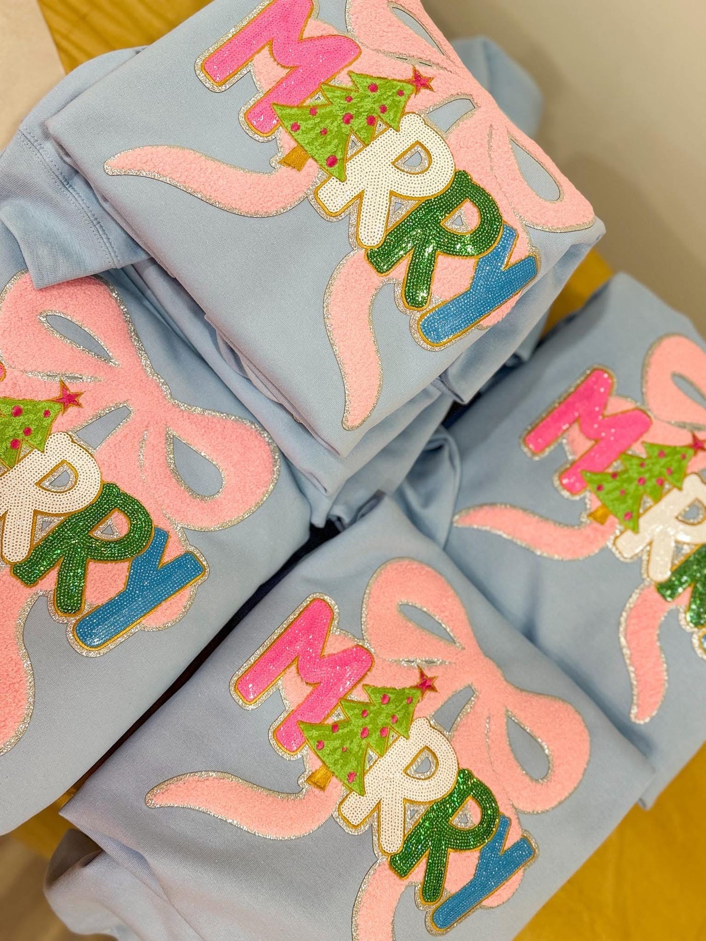 Merry Patch Sweatshirt