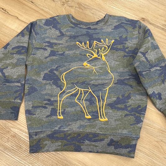 Deer Sweatshirt 4T