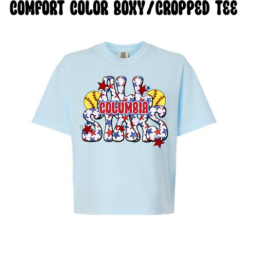 Softball Groovy Design