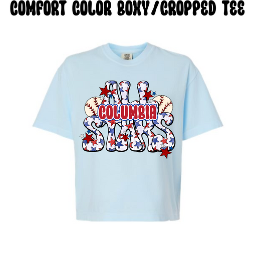 Baseball Groovy Design