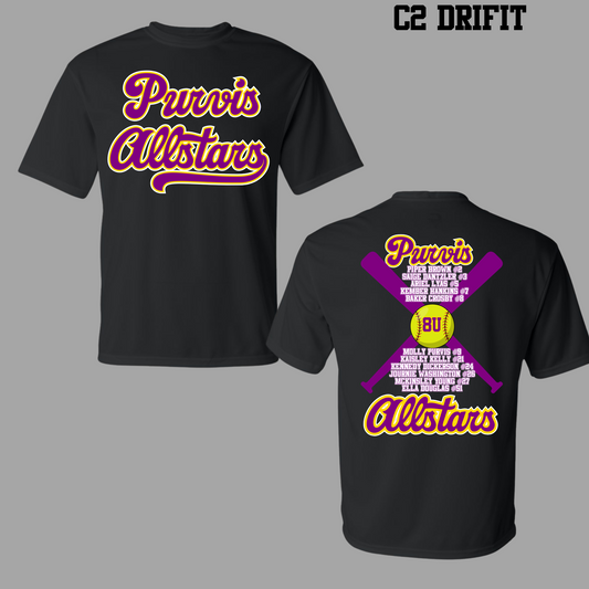 Short Sleeve (Drifit or Cotton)