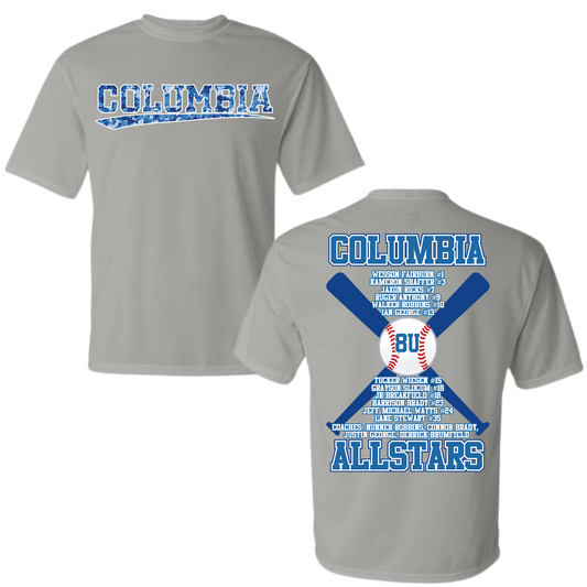 8U Camo Short Sleeve (Drifit, Gildan, Comfort Color)