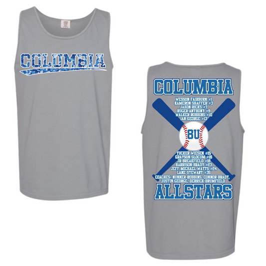 8U Camo Comfort Colors Tank