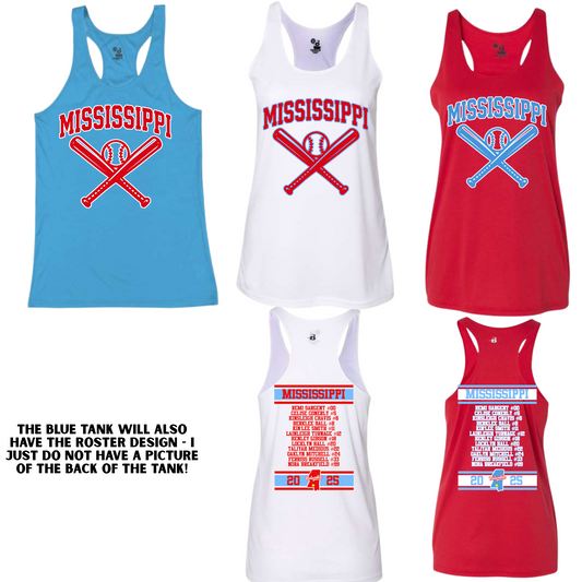 Mississippi 6U Badger DRIFIT TANK