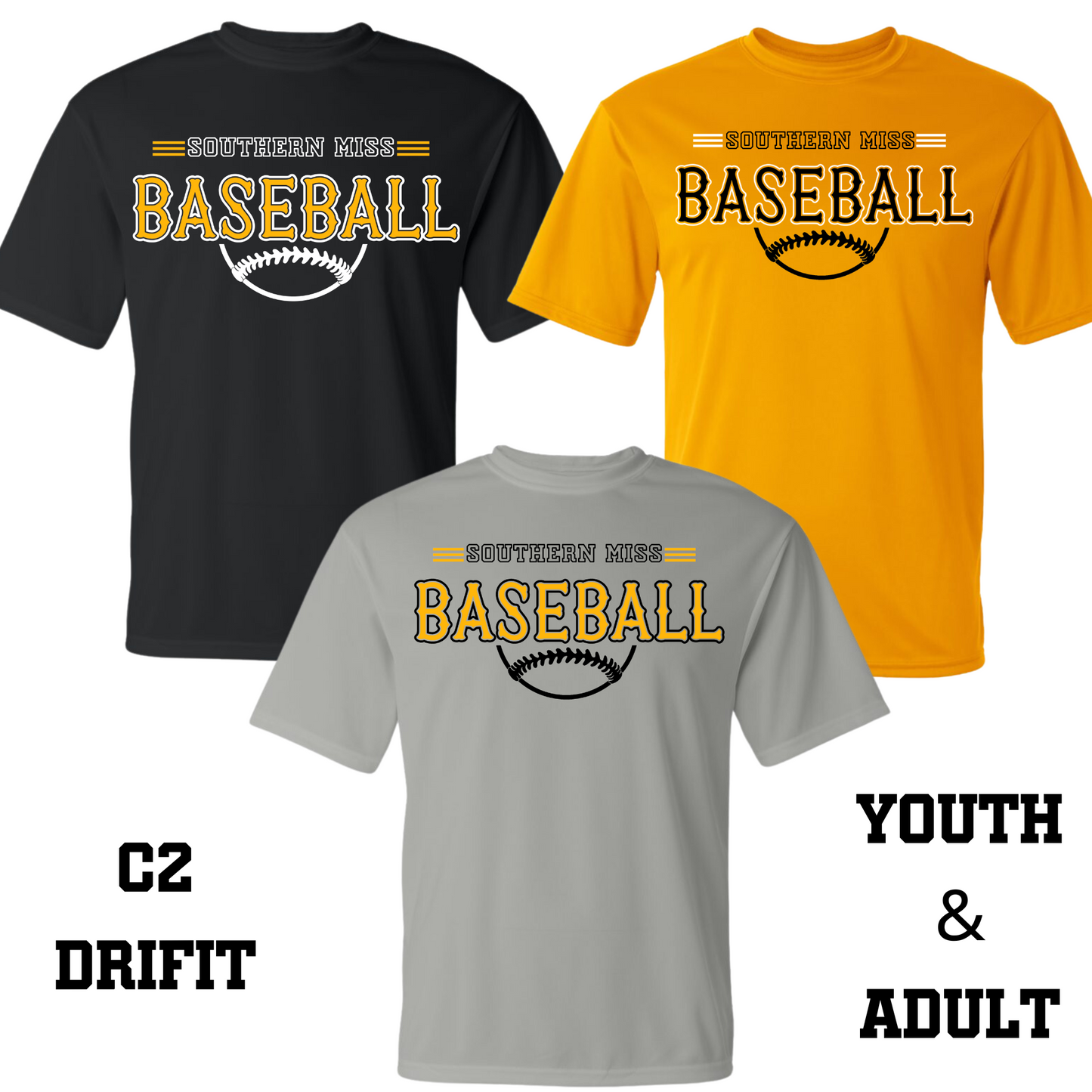 Southern Miss Dri-Fit