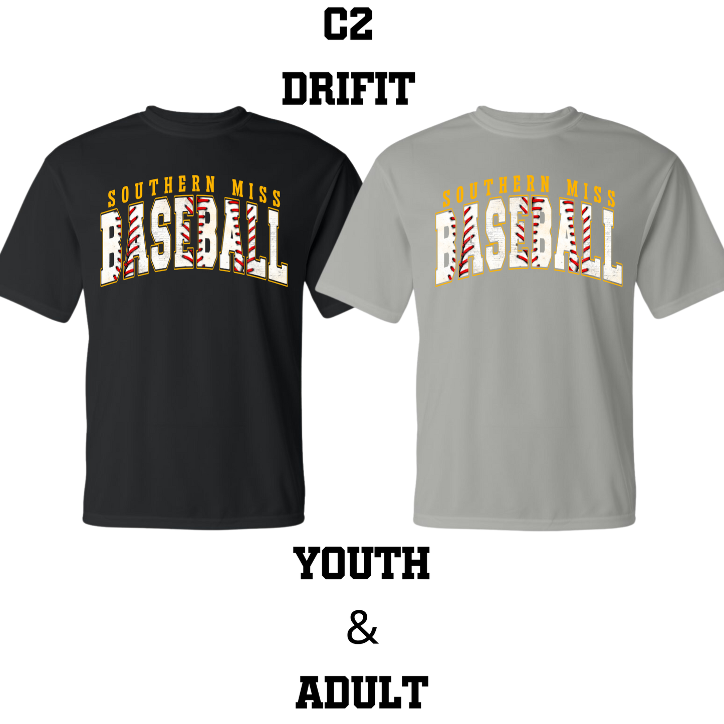 Southern Miss Laces Dri-Fit