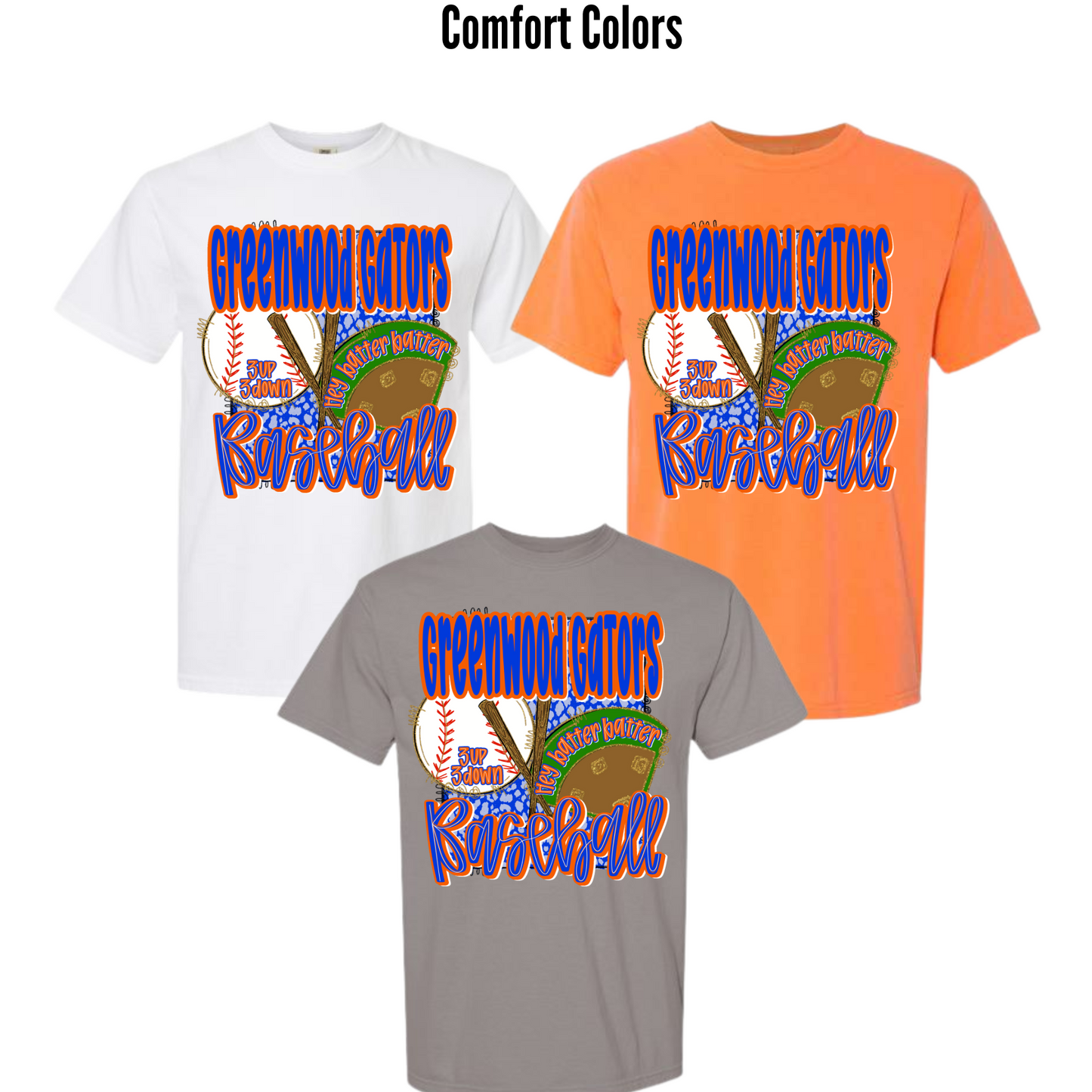 Comfort Color Short Sleeve