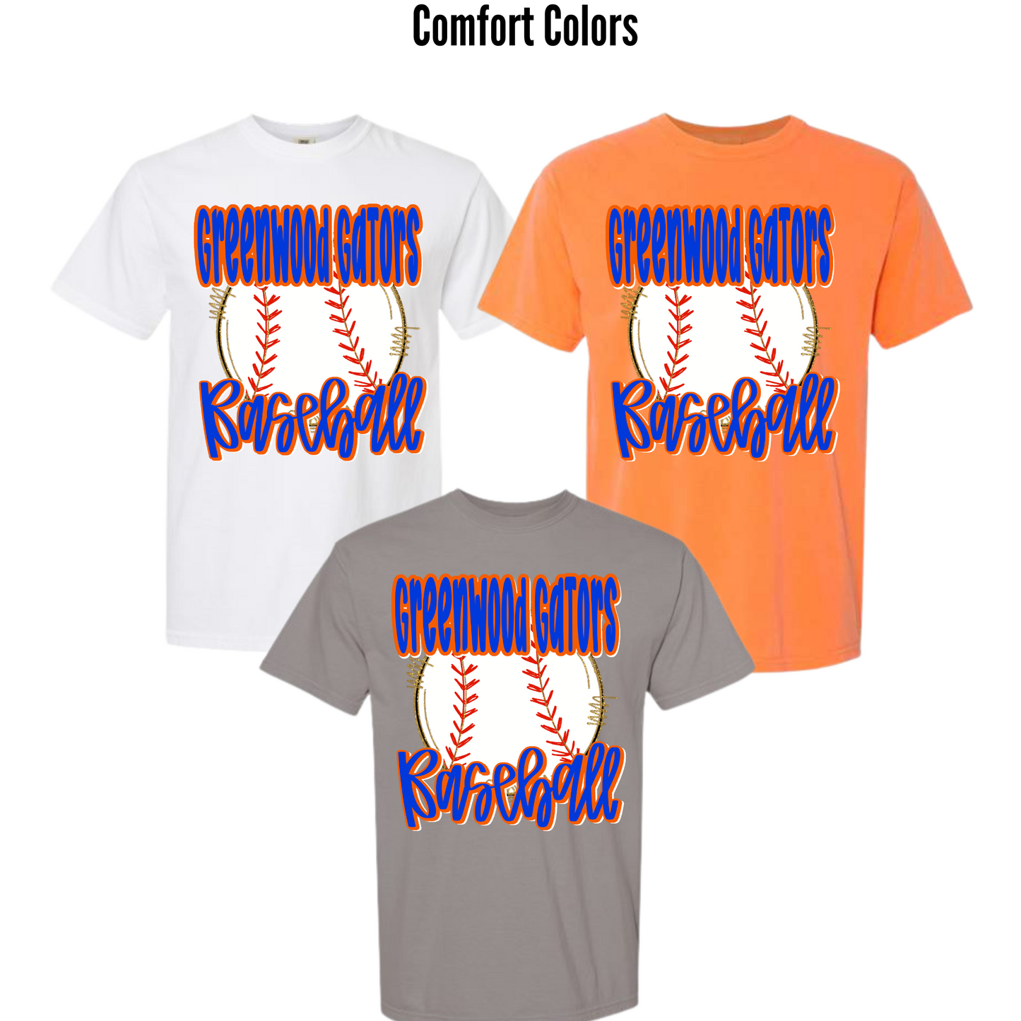Comfort Color Short Sleeve