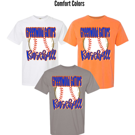 Comfort Color Short Sleeve