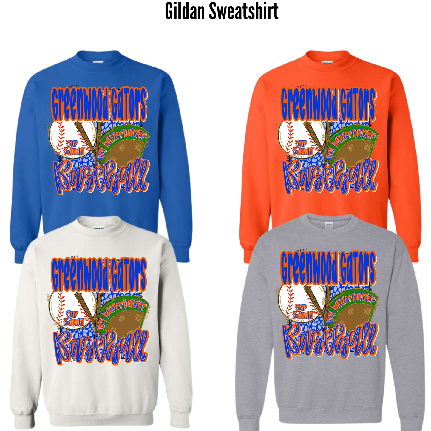 Gildan Sweatshirt