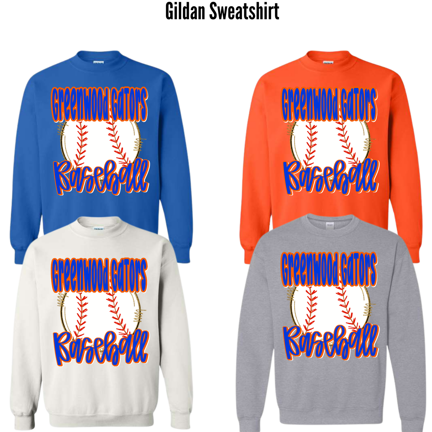 Gildan Sweatshirt