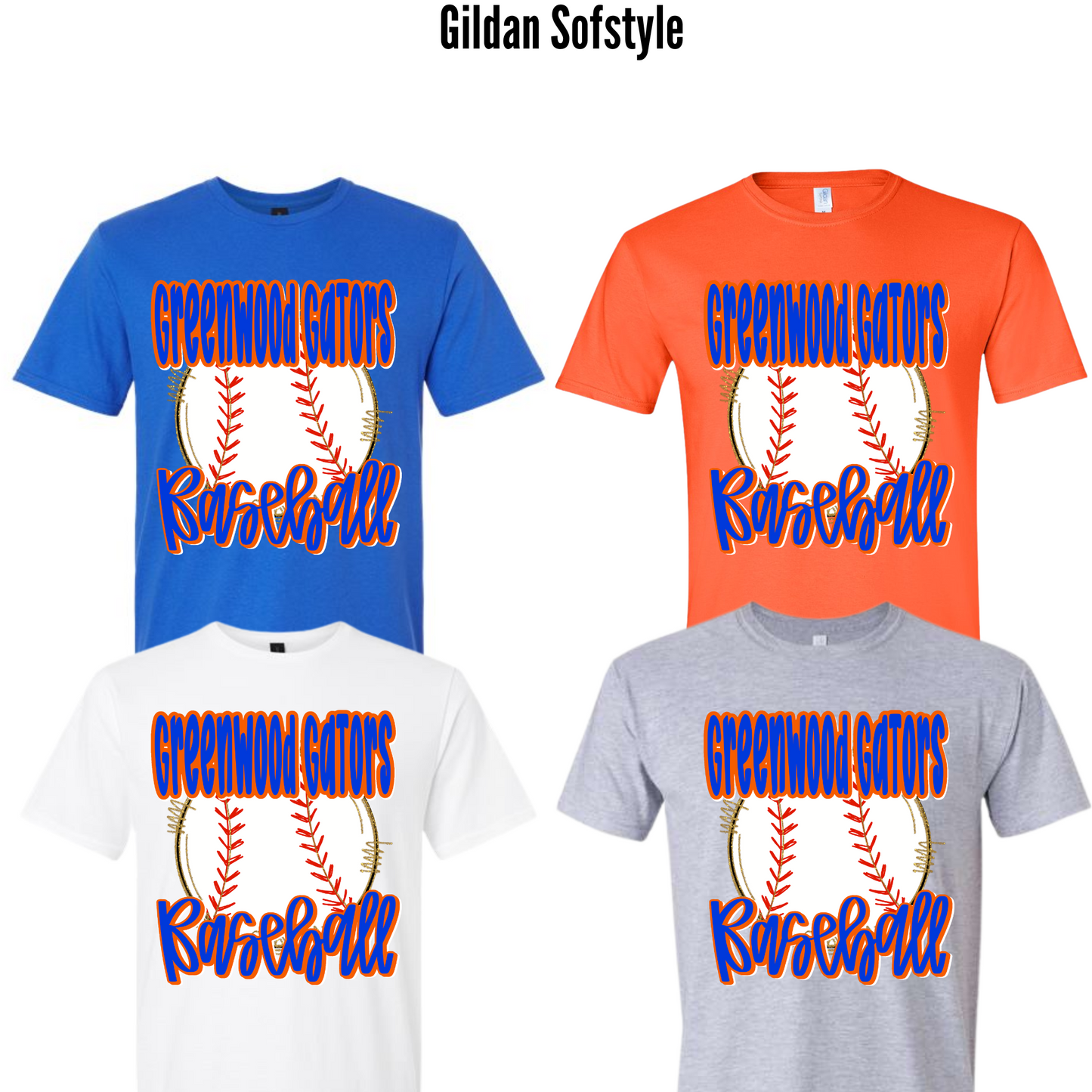 Gildan Softstyle Short Sleeve (Copy)