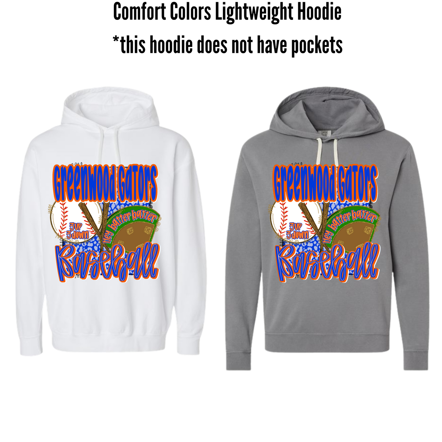 Comfort Color Hoodie