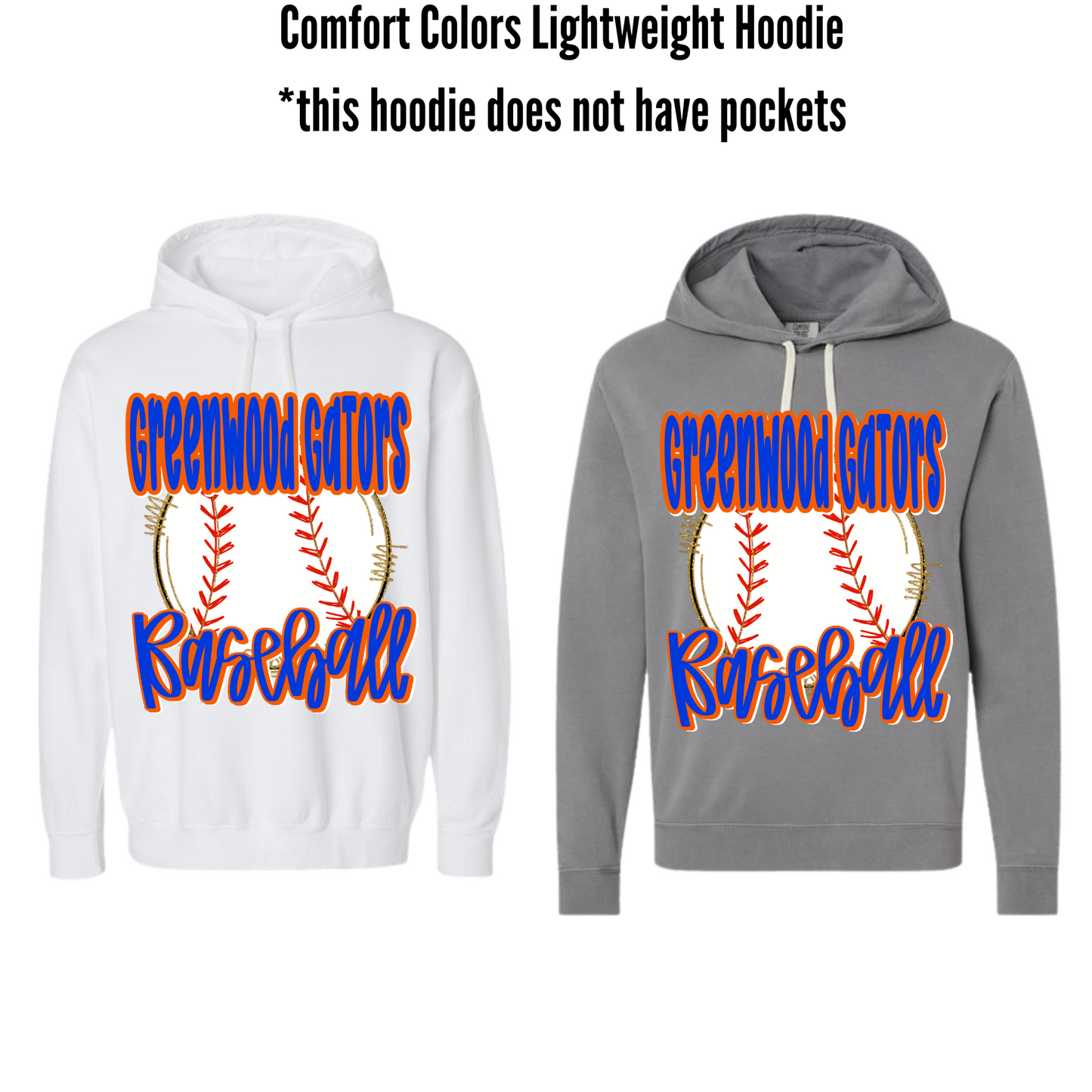 Comfort Color Hoodie