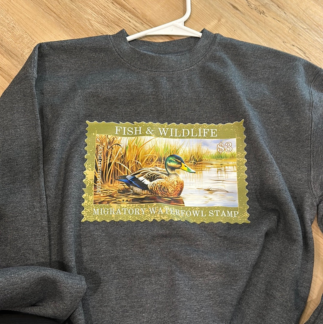 Youth Duck Stamp Sweatshirt