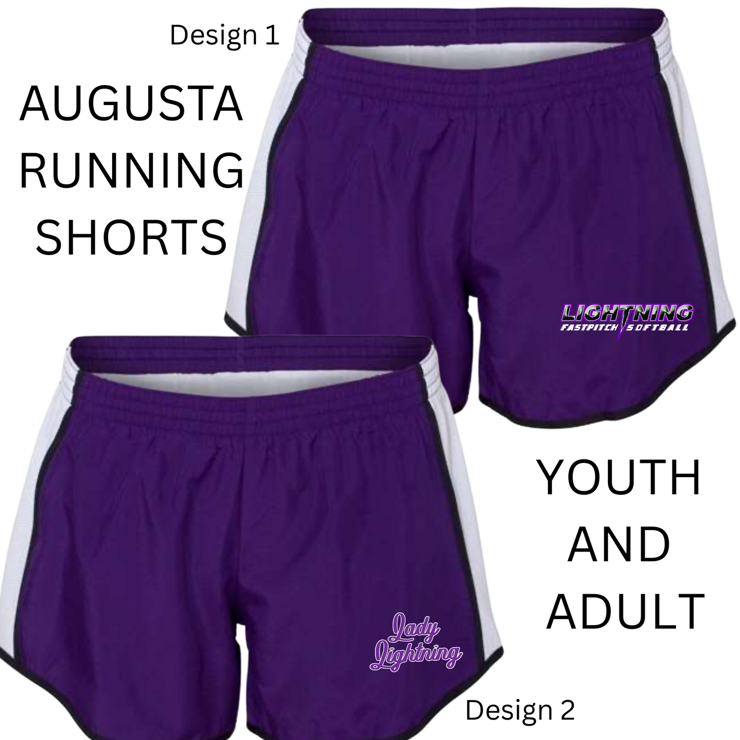 Lady Lightning Shorts