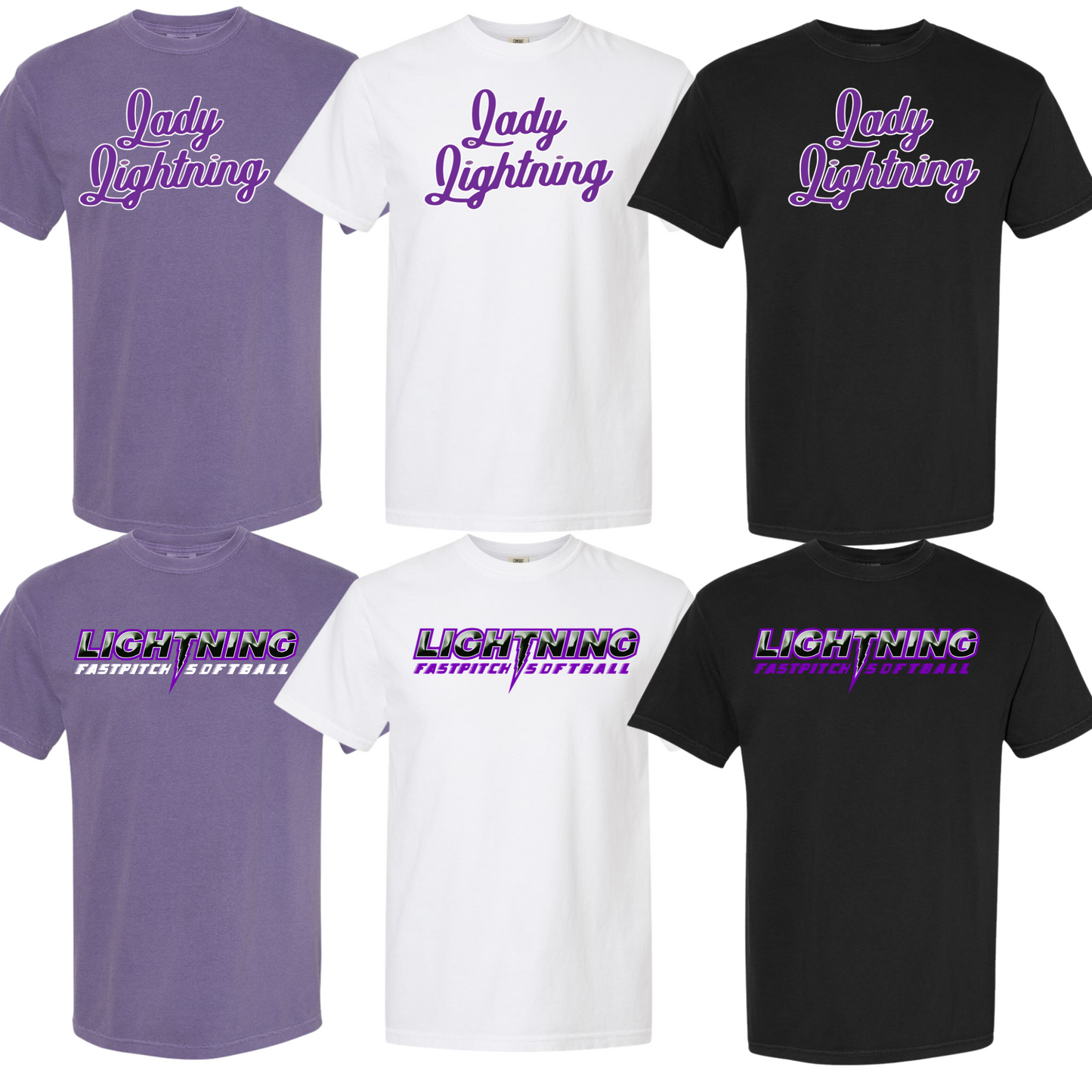 Comfort Color Short Sleeve