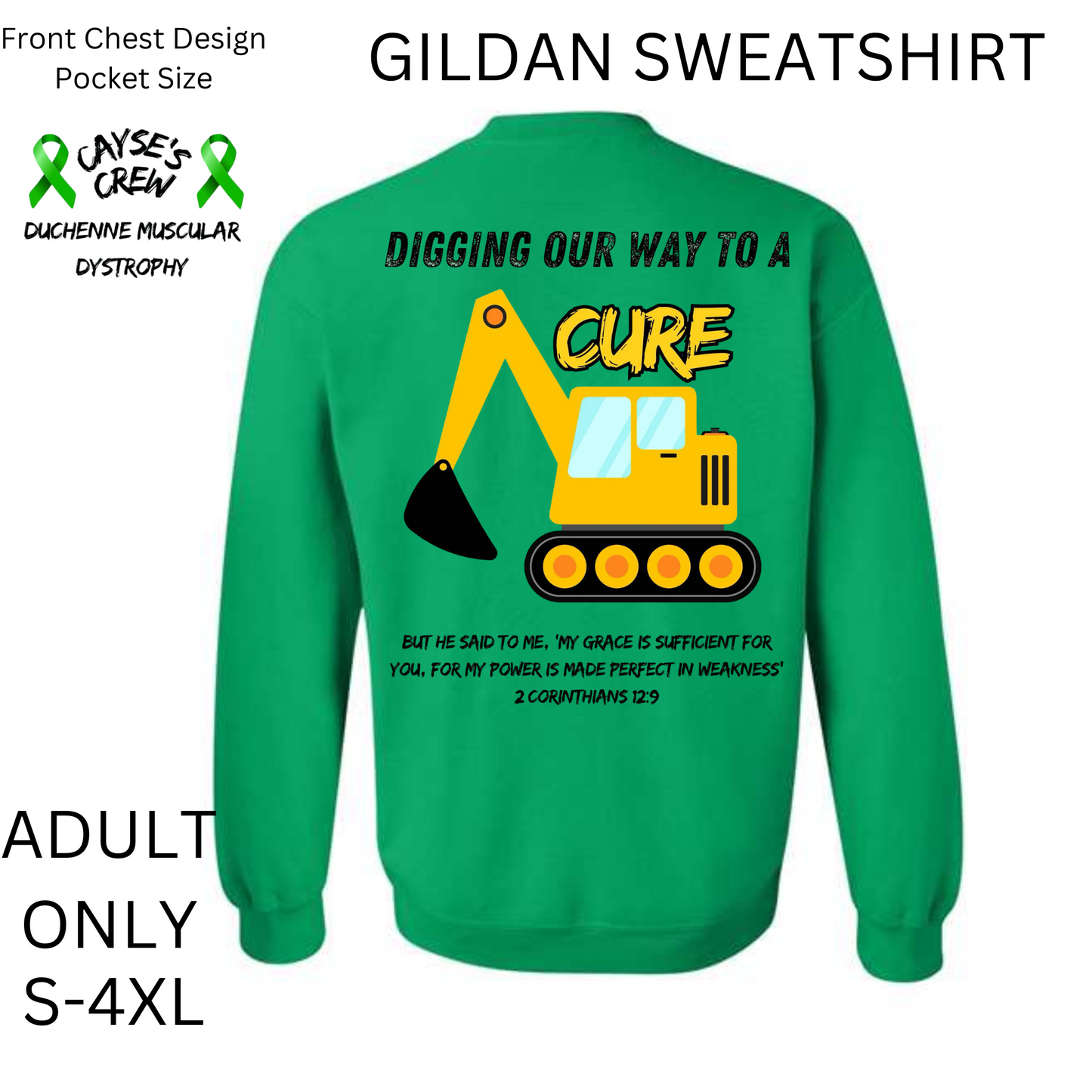 Gildan Sweatshirt - ADULT ONLY