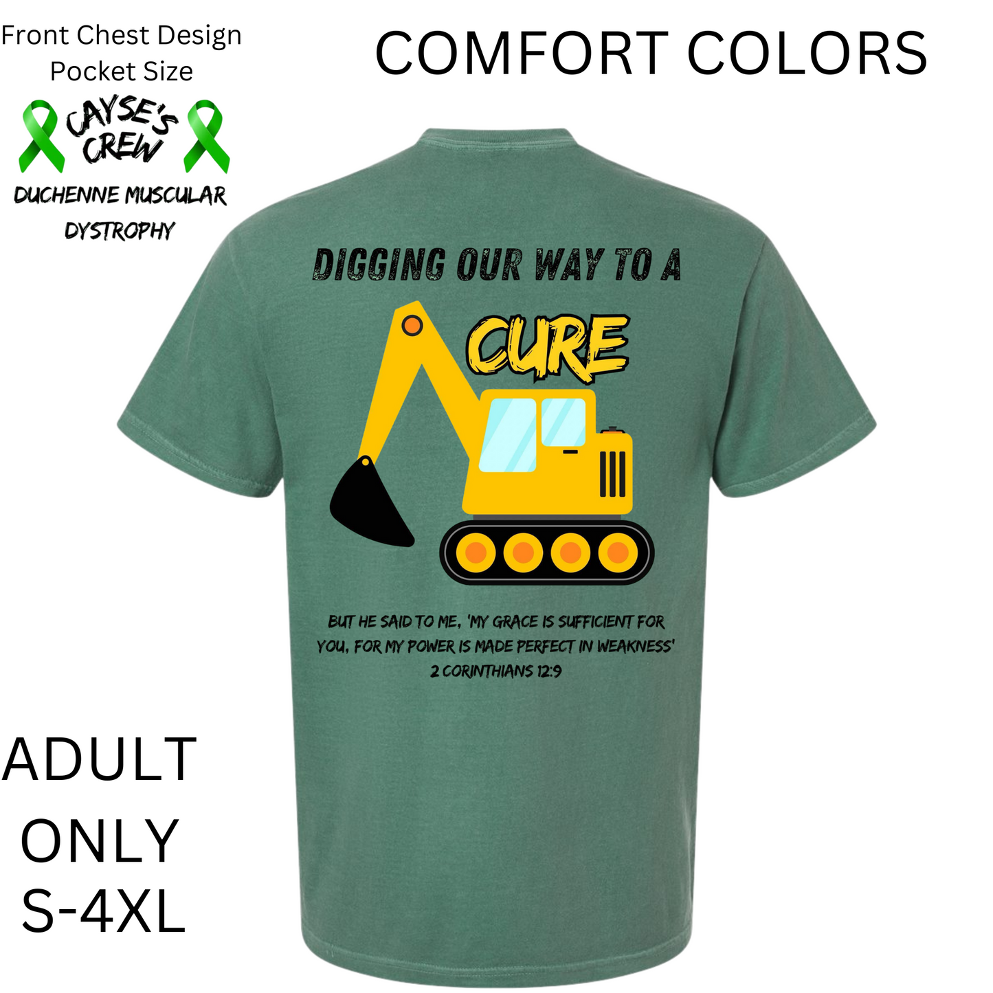 Comfort Color - ADULT ONLY