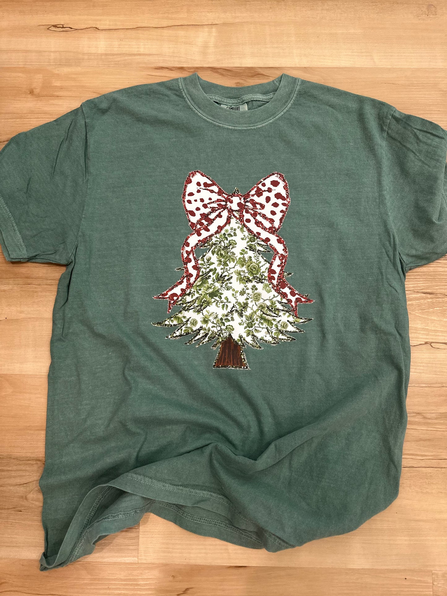 Bow Tree Comfort Colors Short Sleeve