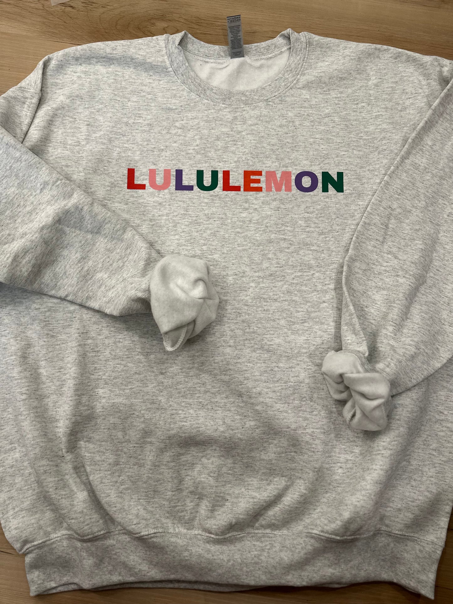 Lulu Dupe Ash Sweatshirt