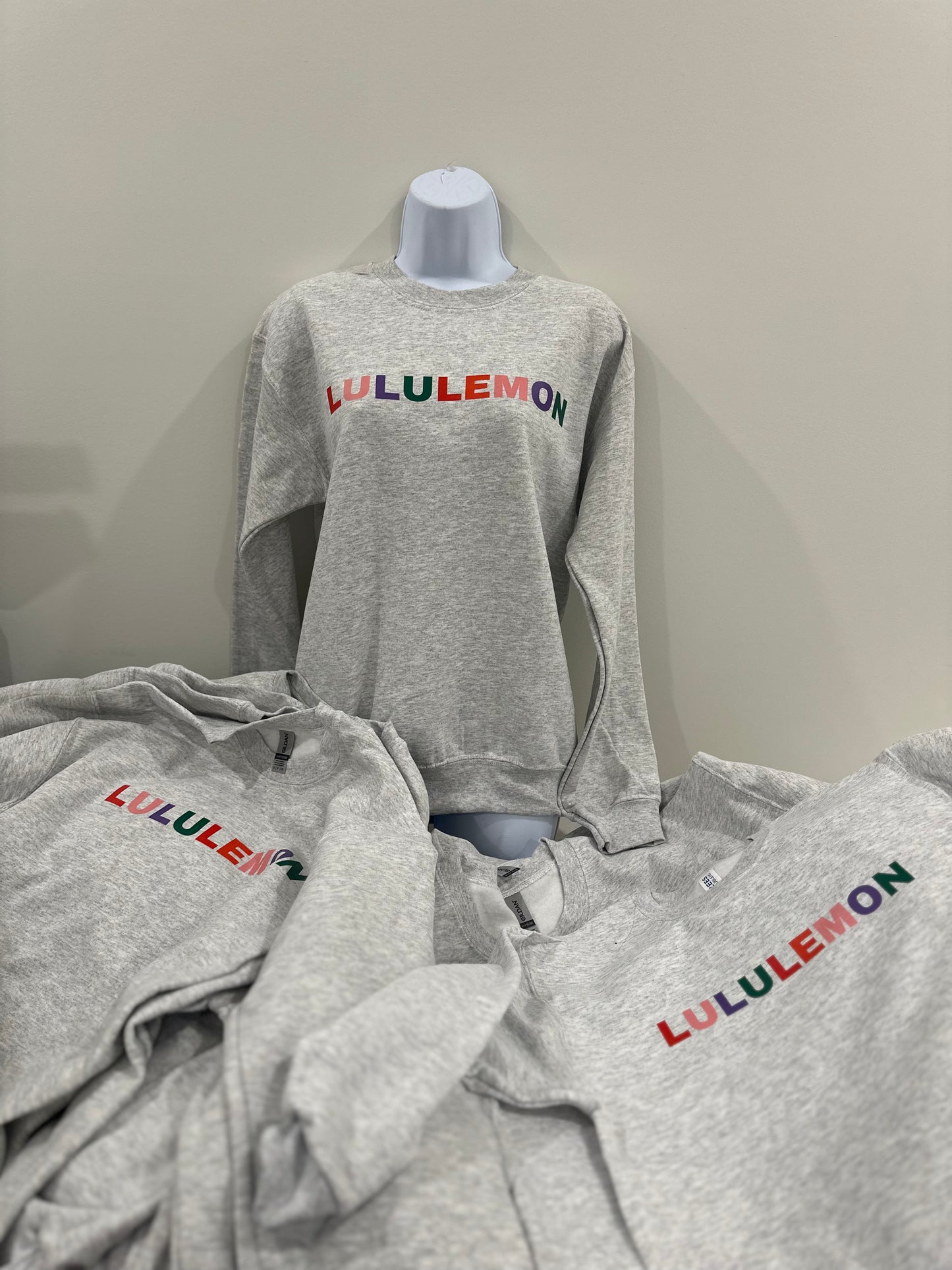 Lulu Dupe Ash Sweatshirt