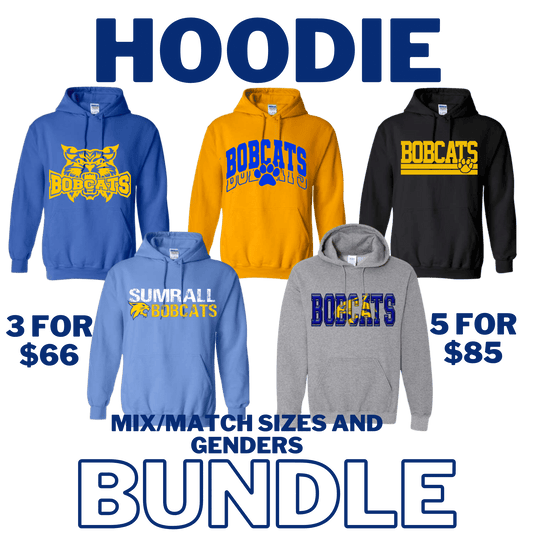 SUMRALL HOODIE BUNDLE OF 5