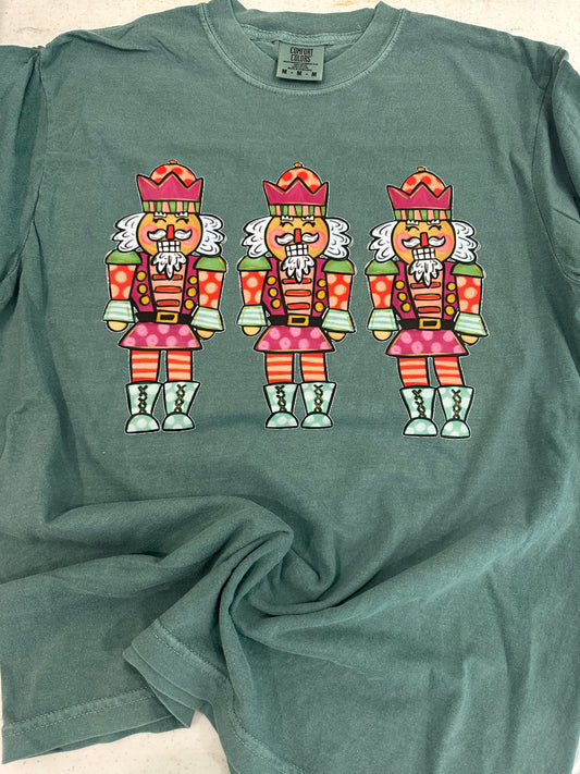 Nutcracker ADULT MEDIUM Green Comfort Color