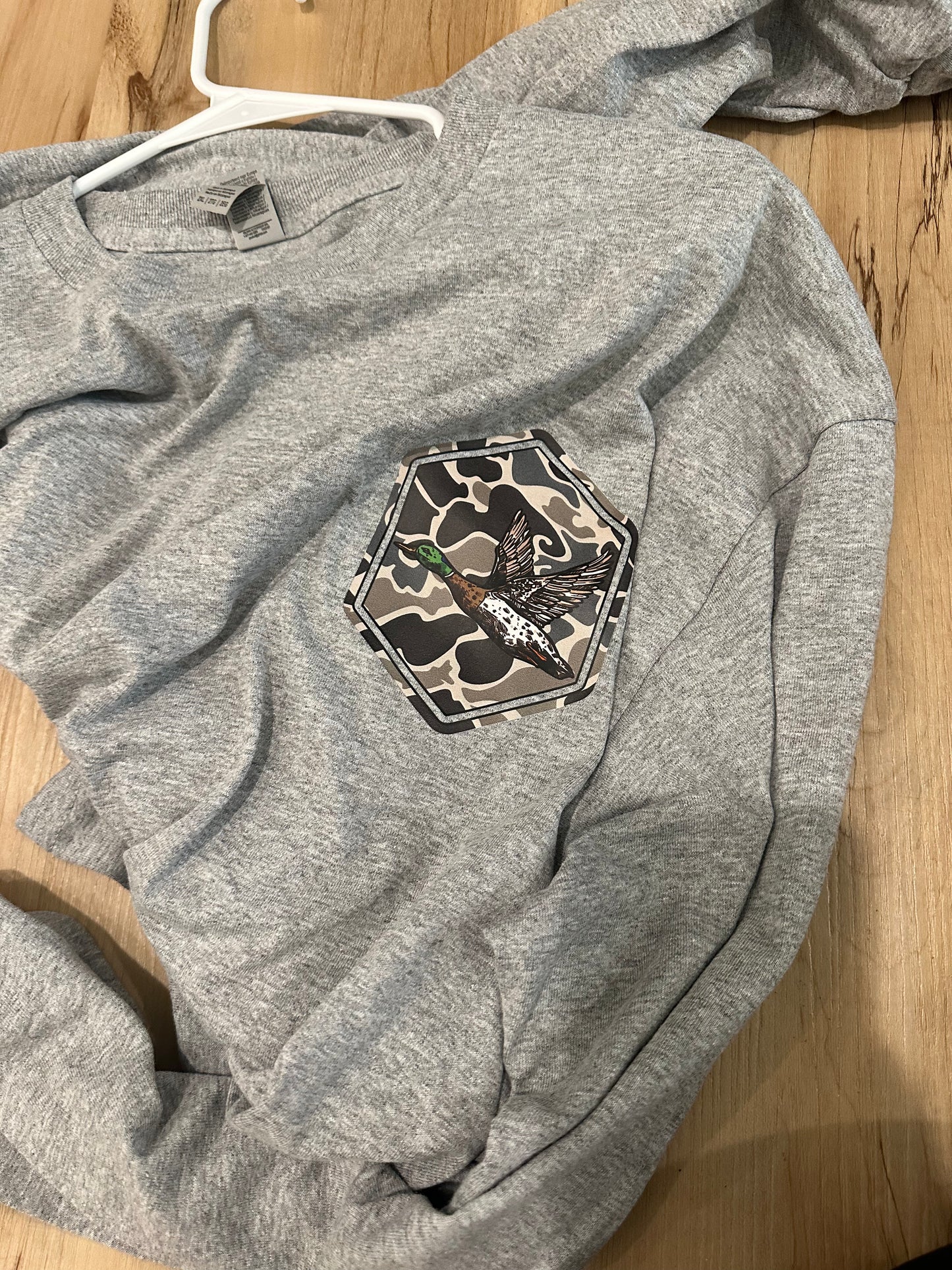 Duck Long Sleeve 2XL