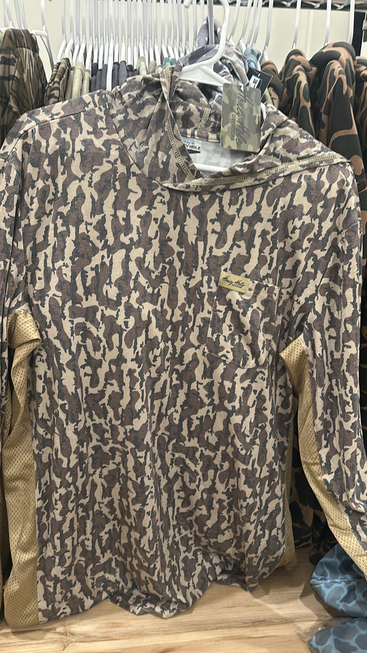 Men’s Hooded Thin Pullover