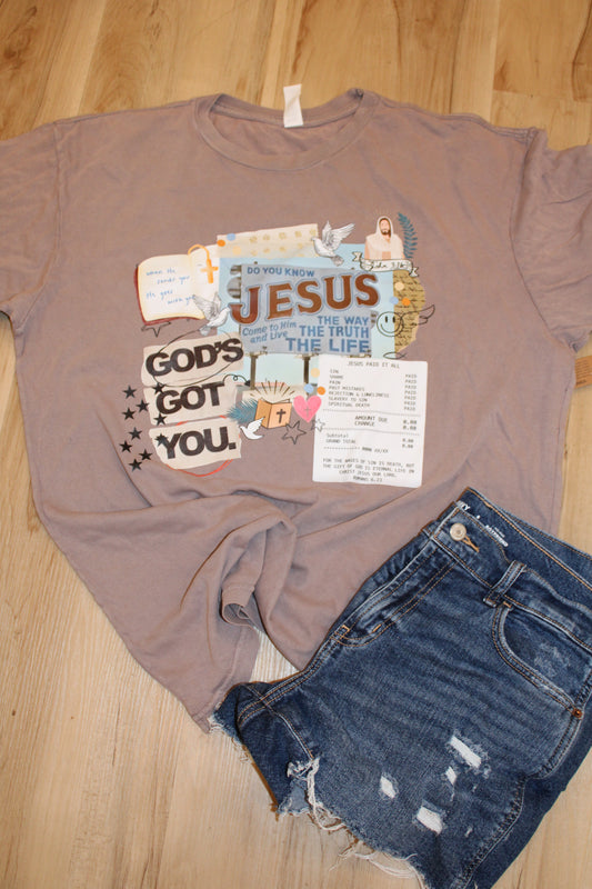 God's Got You Vintage Lane Seven Shirt