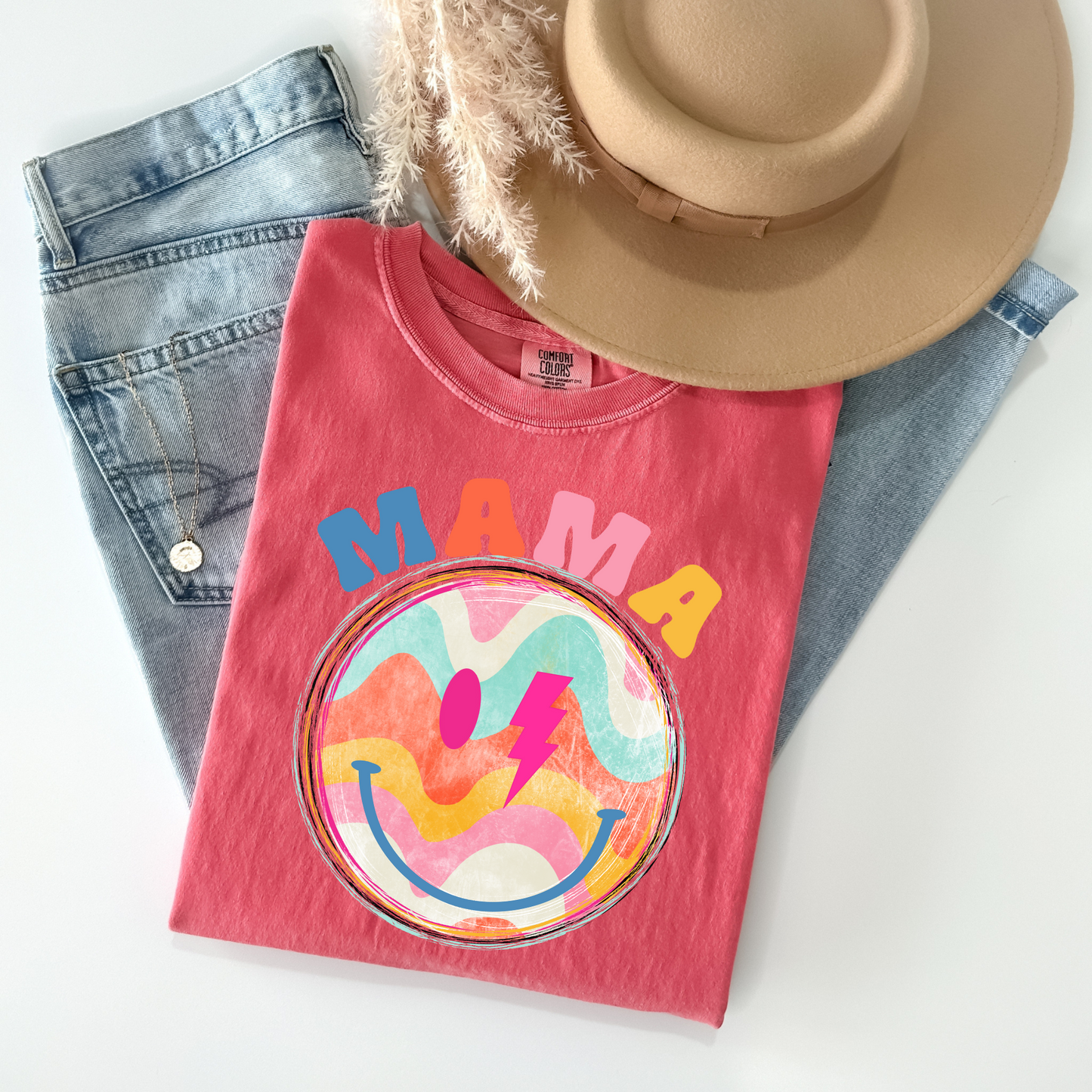 Mama Retro Smiley