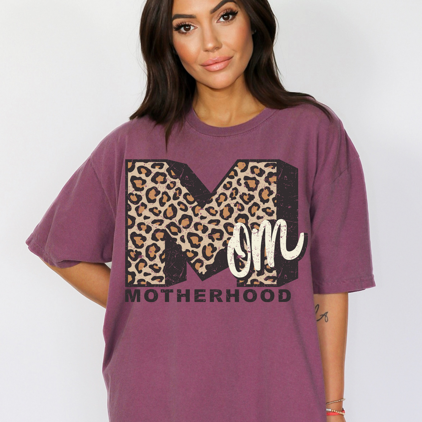 Mom Motherhood Tee