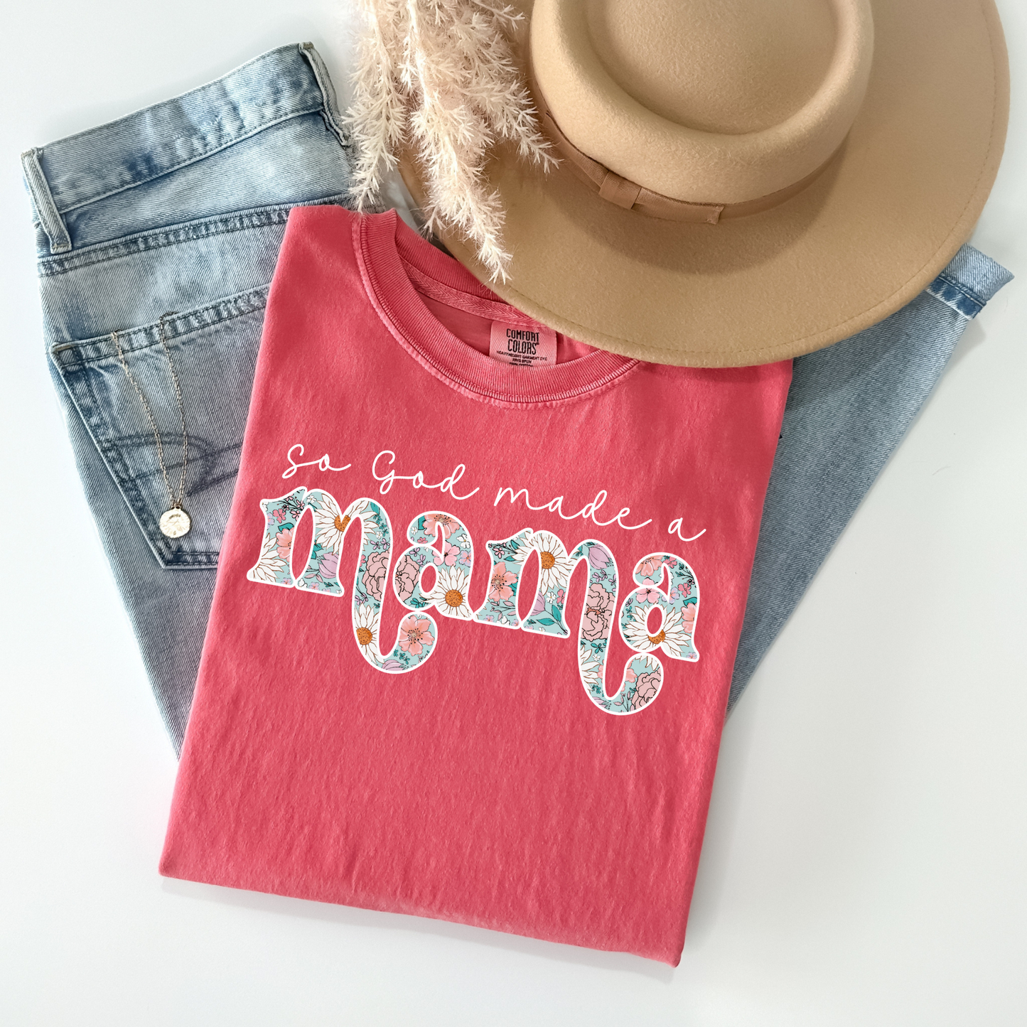 So God Made A Mama Watermelon Tee